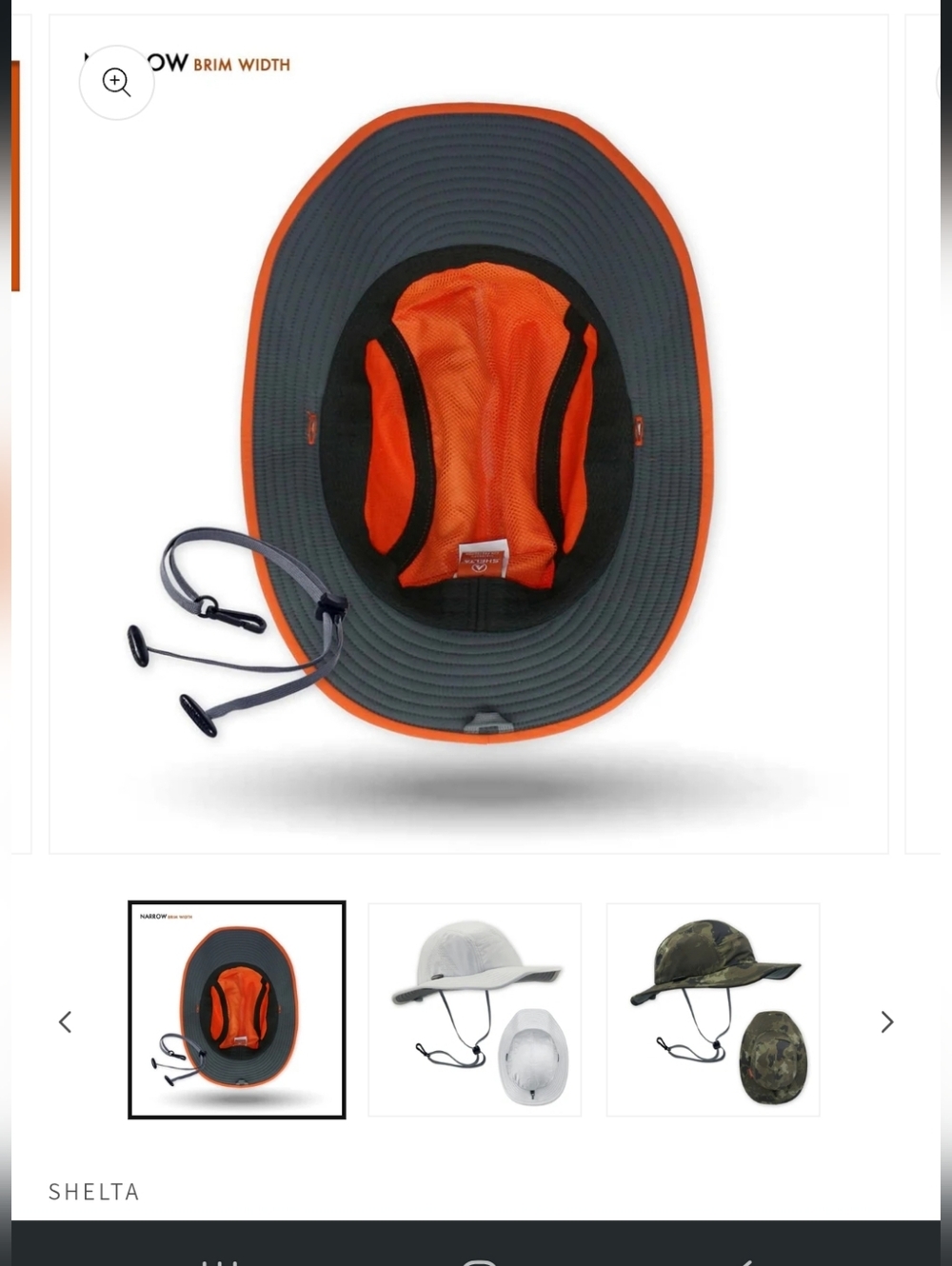 Shelta Raptor Hat - Picture 2 of 8